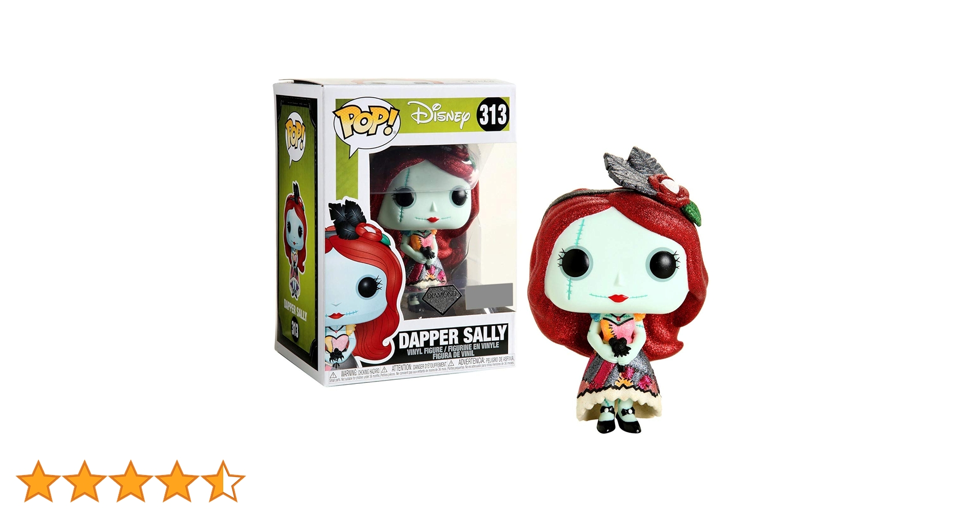 Funko FU39785 POP! Disney: #313 Dapper Sally Exclusive Vinyl
